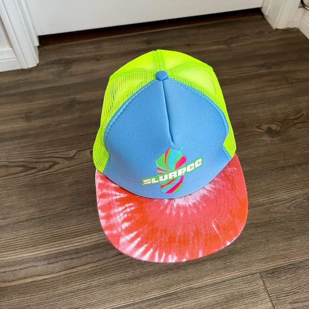 Slurpee Blue and Orange Cap - Picture 5 of 7